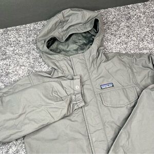 Patagonia Baggies Parka Jacket Gray Men's Size XS (style 27355)